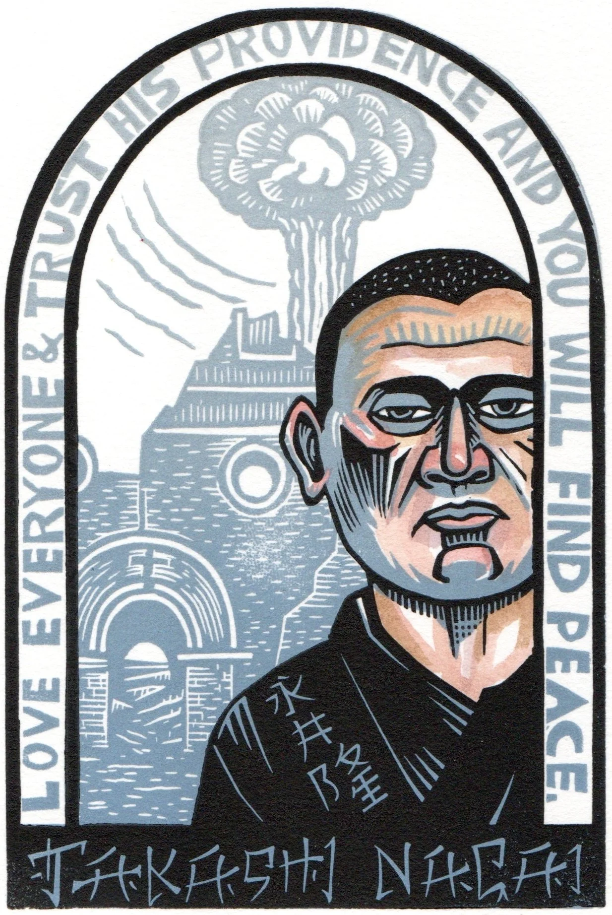 “​Takashi Nagai Saint of Nagasaki”