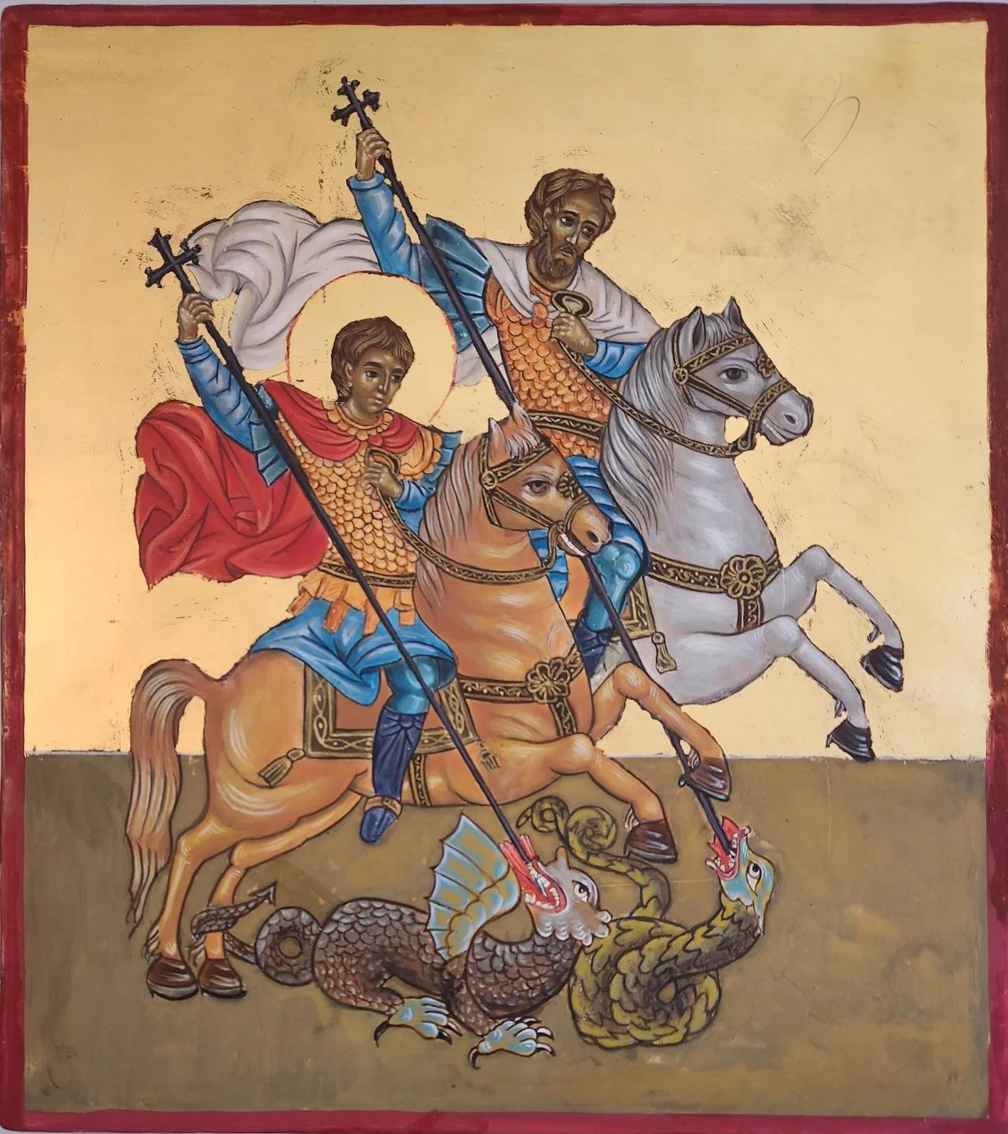 “St. George & St. Theodore”