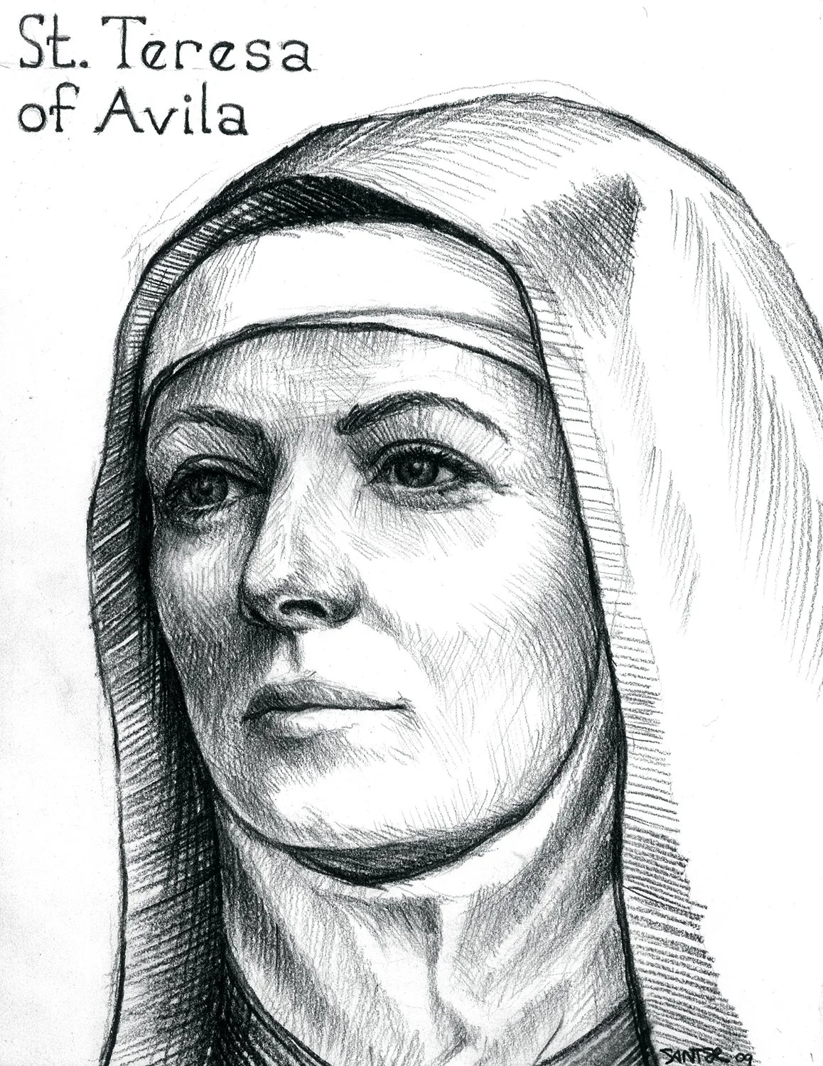 "St. Teresa of Avila"