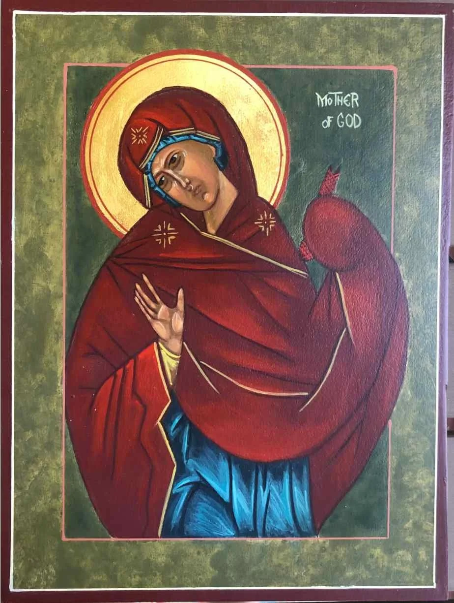 “Annunciation (Virgin at the Loom)”