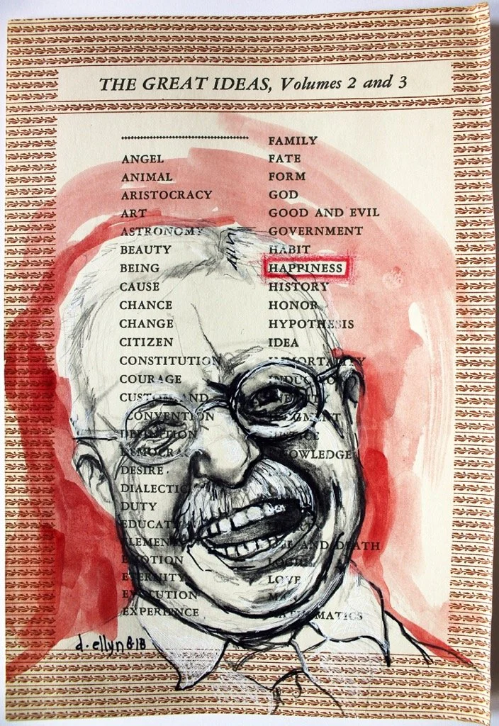 “Pursuit of Happiness (Theodore Roosevelt)”