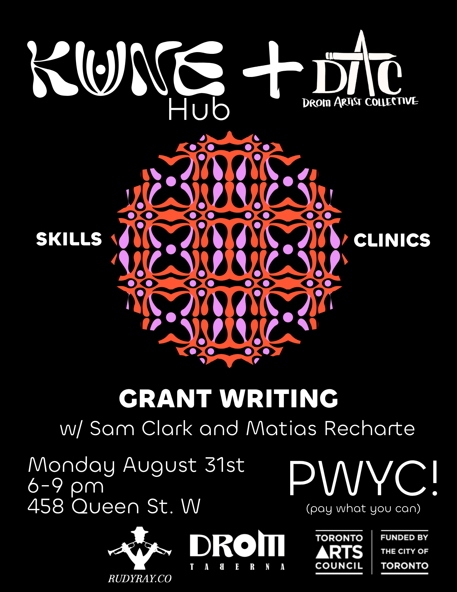 Grant Writing Clinic