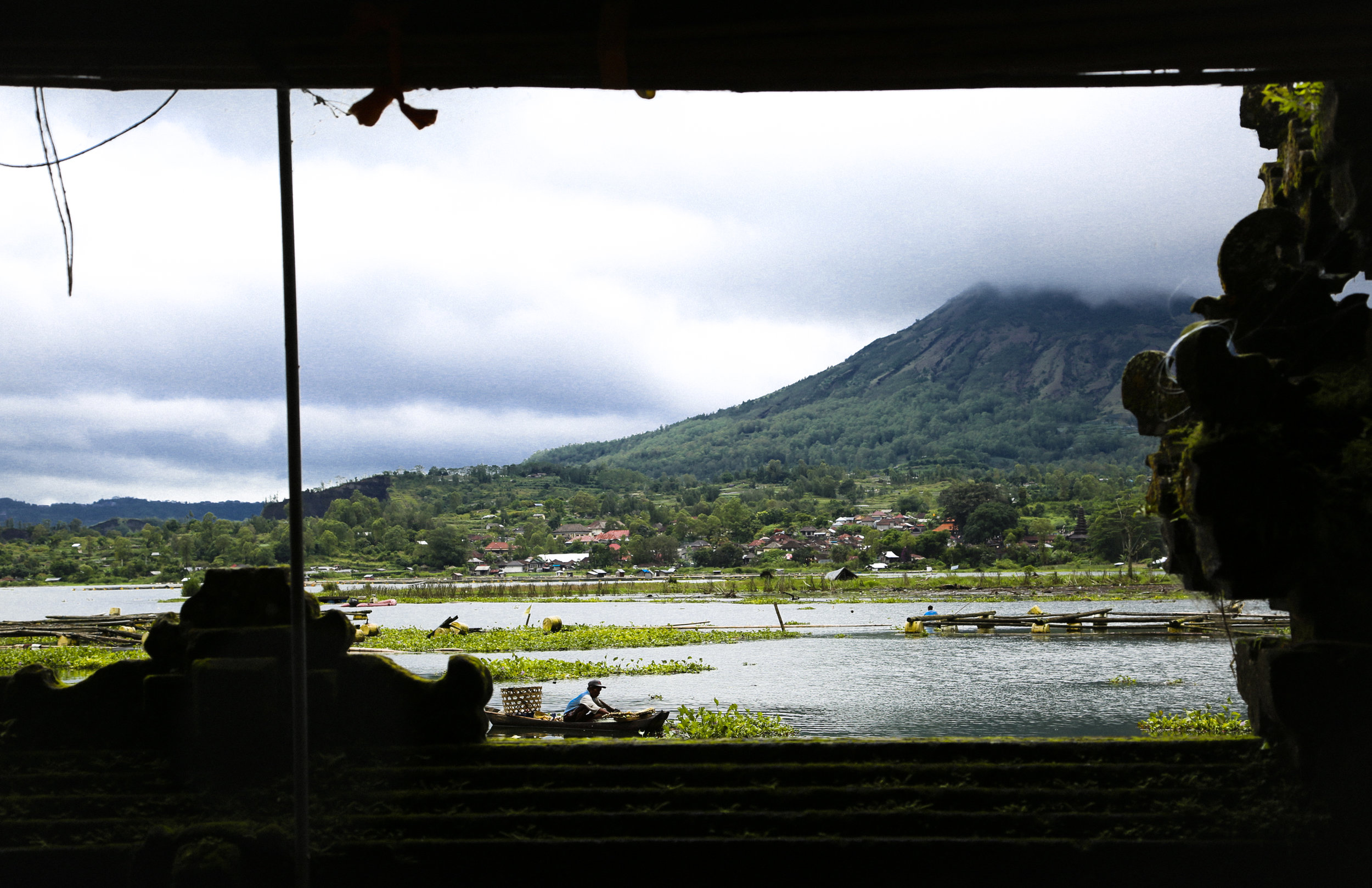        Somewhere near Mount Batur, Bali