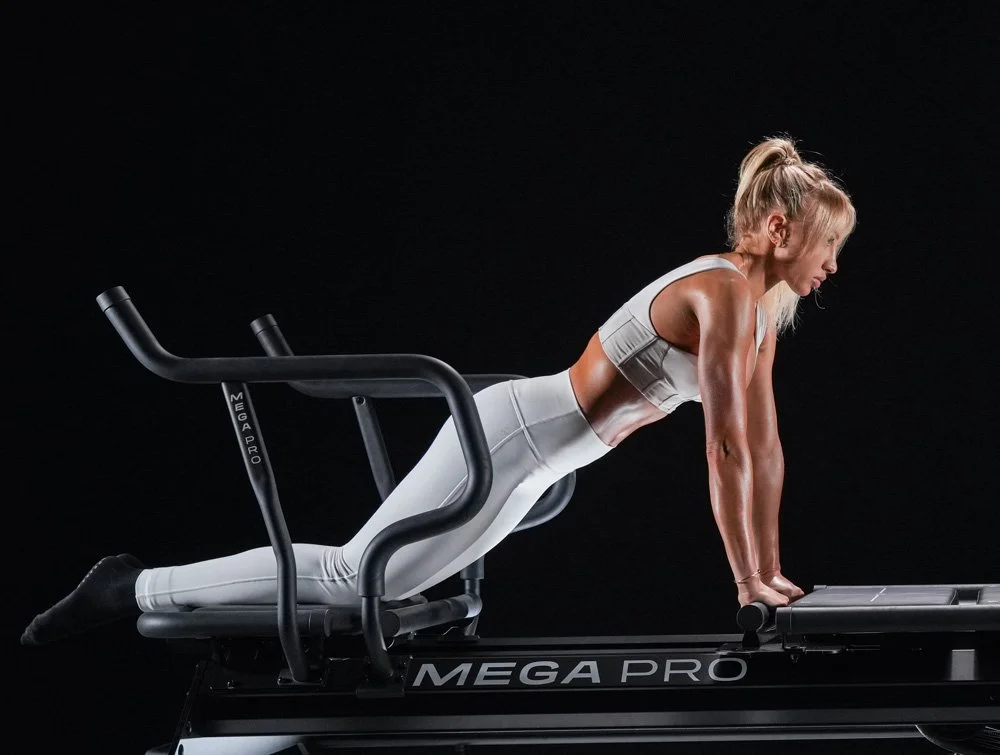 CST50 Darien Cardio Strength Transform Woman on Megaformer