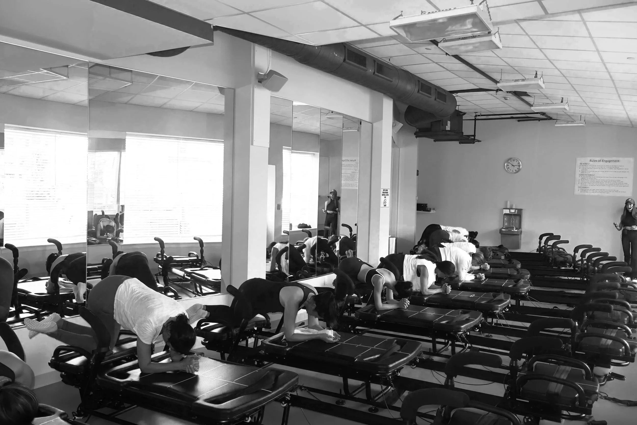CST50 Darien Megaformer Fitness Class in Studio
