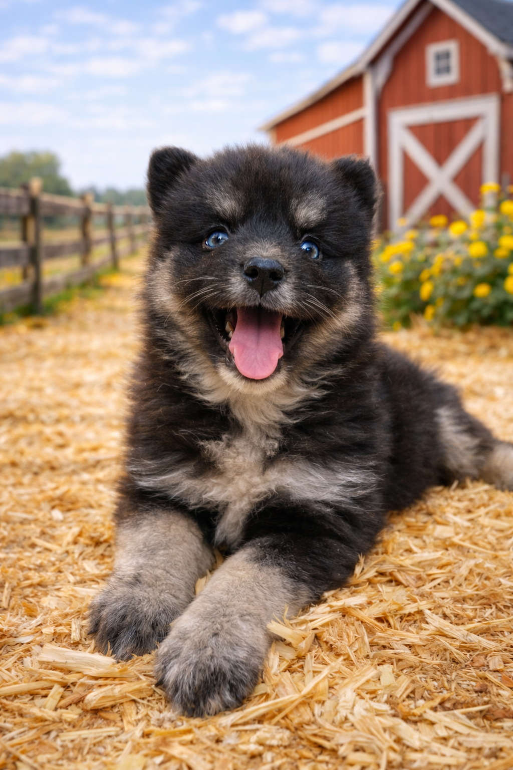 Available Pomsky Babies! 