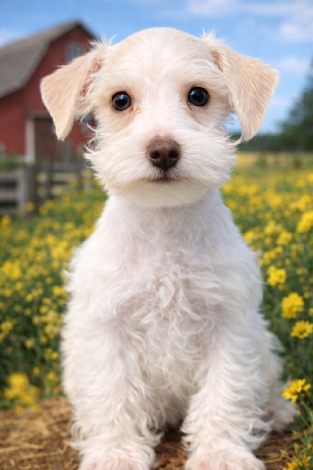 Available Miniature Schnauzer Babies!