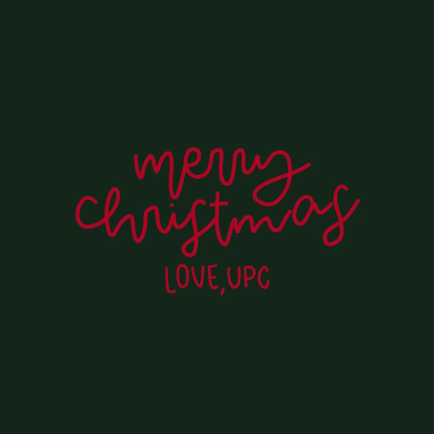 Merry Christmas!! 🎄