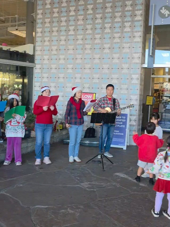 thank you so much to everyone who came christmas caroling with us! we loved spreading god&rsquo;s love and joy through song!