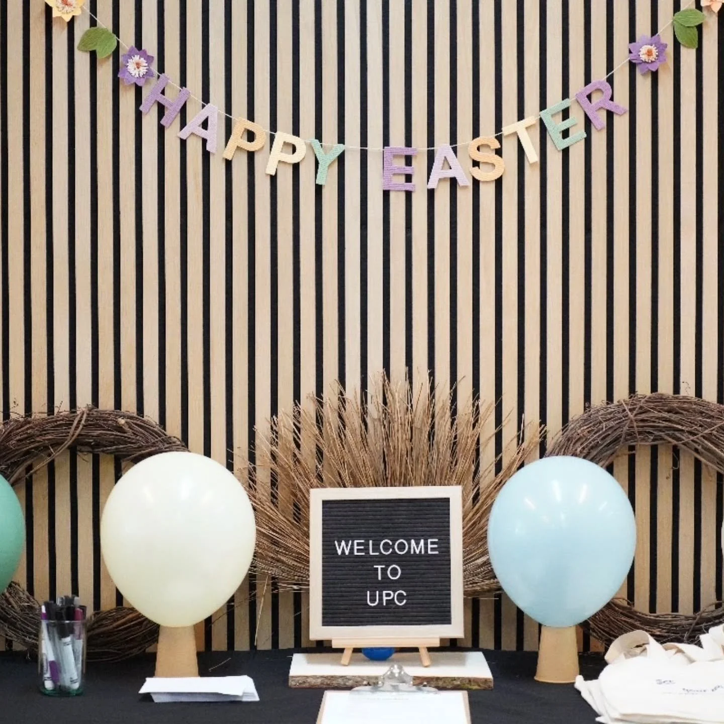 Christ has Risen! We had a glorious Easter celebration with UPC family and friends. Thank you, Jesus, for the life you won for us. Happy Easter!