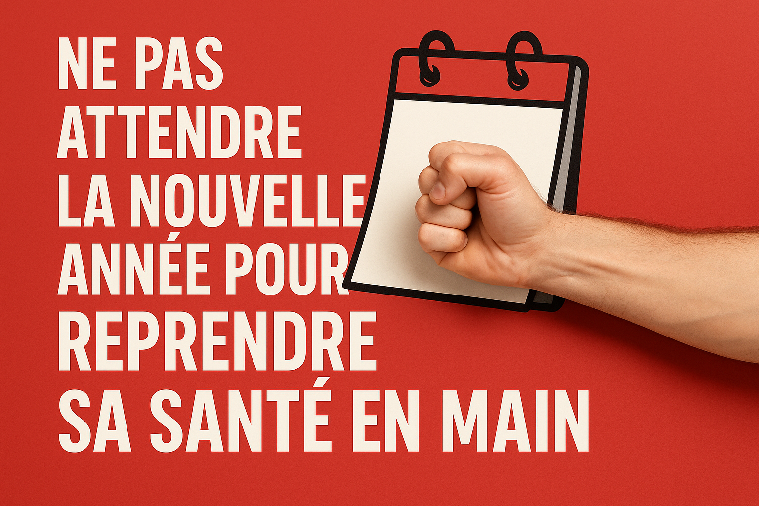 💥 7 Raisons de ne pas attendre la nouvelle année pour reprendre sa santé en main