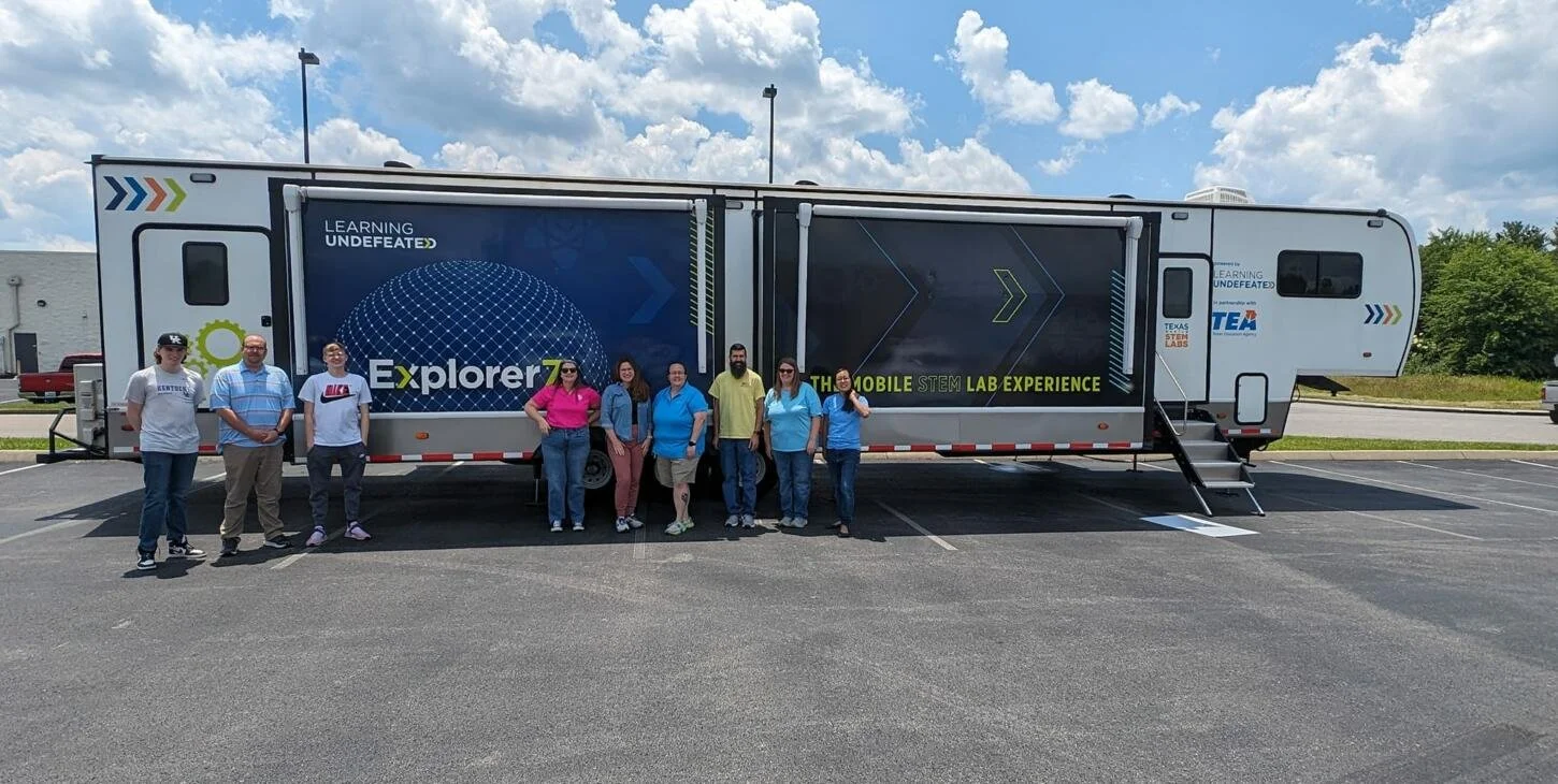 All Aboard the Explorer7: Rural Up’s Mobile STEM Camp! 