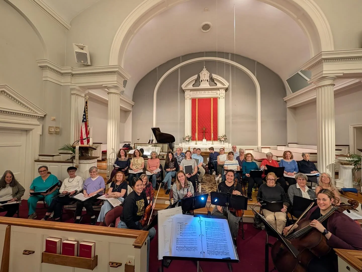 Great Neck Choral Society - Dress Rehearsal Highlights! 🎵