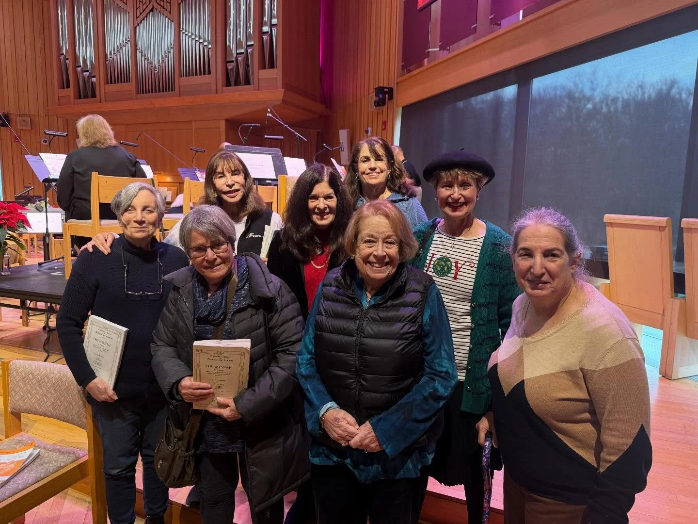 GNCS members performing at the Messiah Sing 2025 at Shelter Rock! 🎶 Bravo!