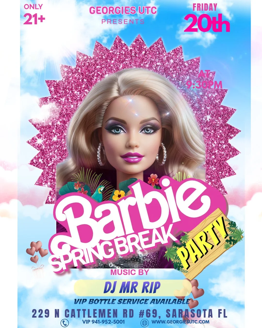 Barbie Party! at Georgies