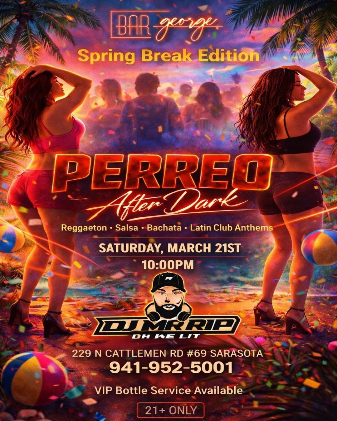 Latin Night-Perreo after dark
