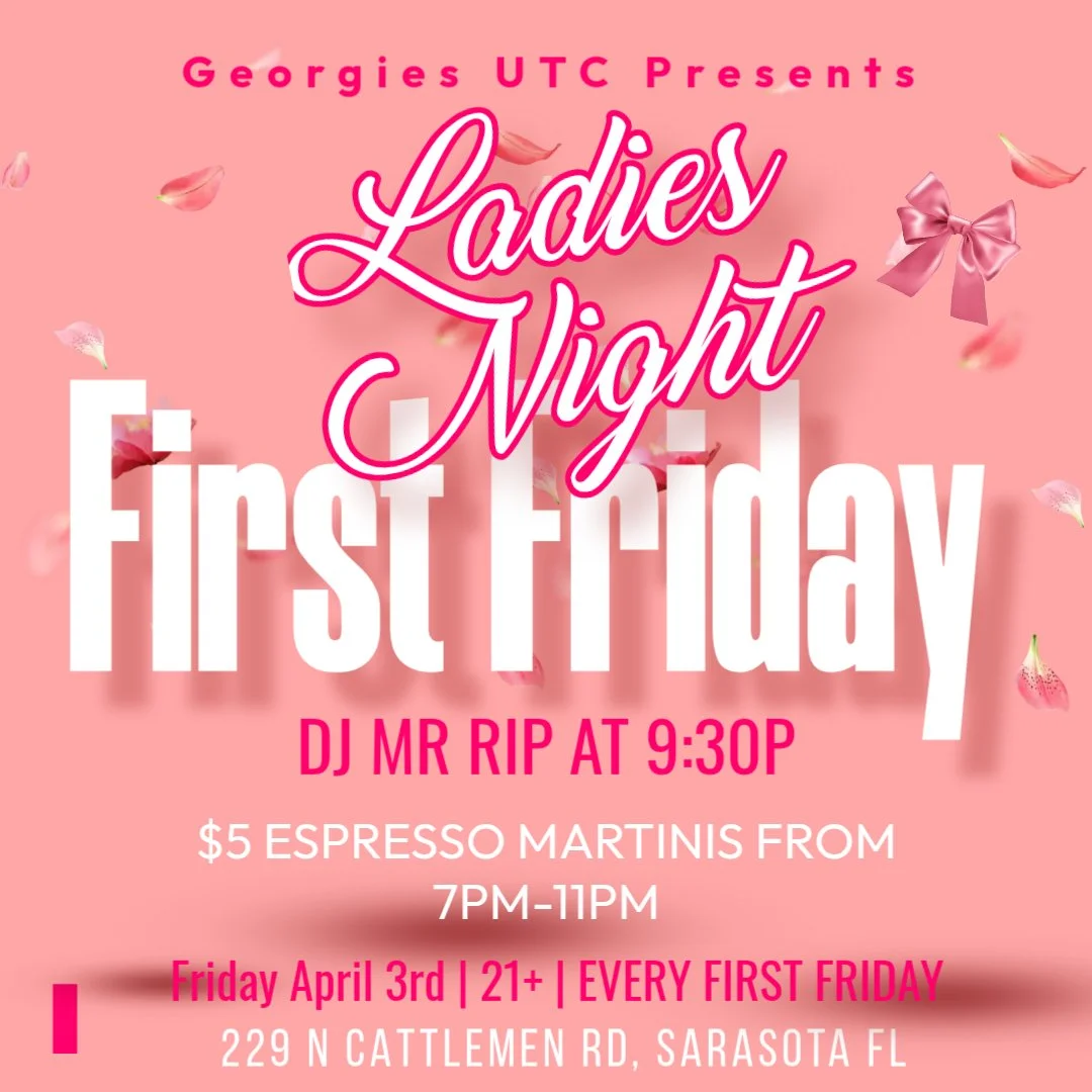 Ladies Night at Georgies UTC