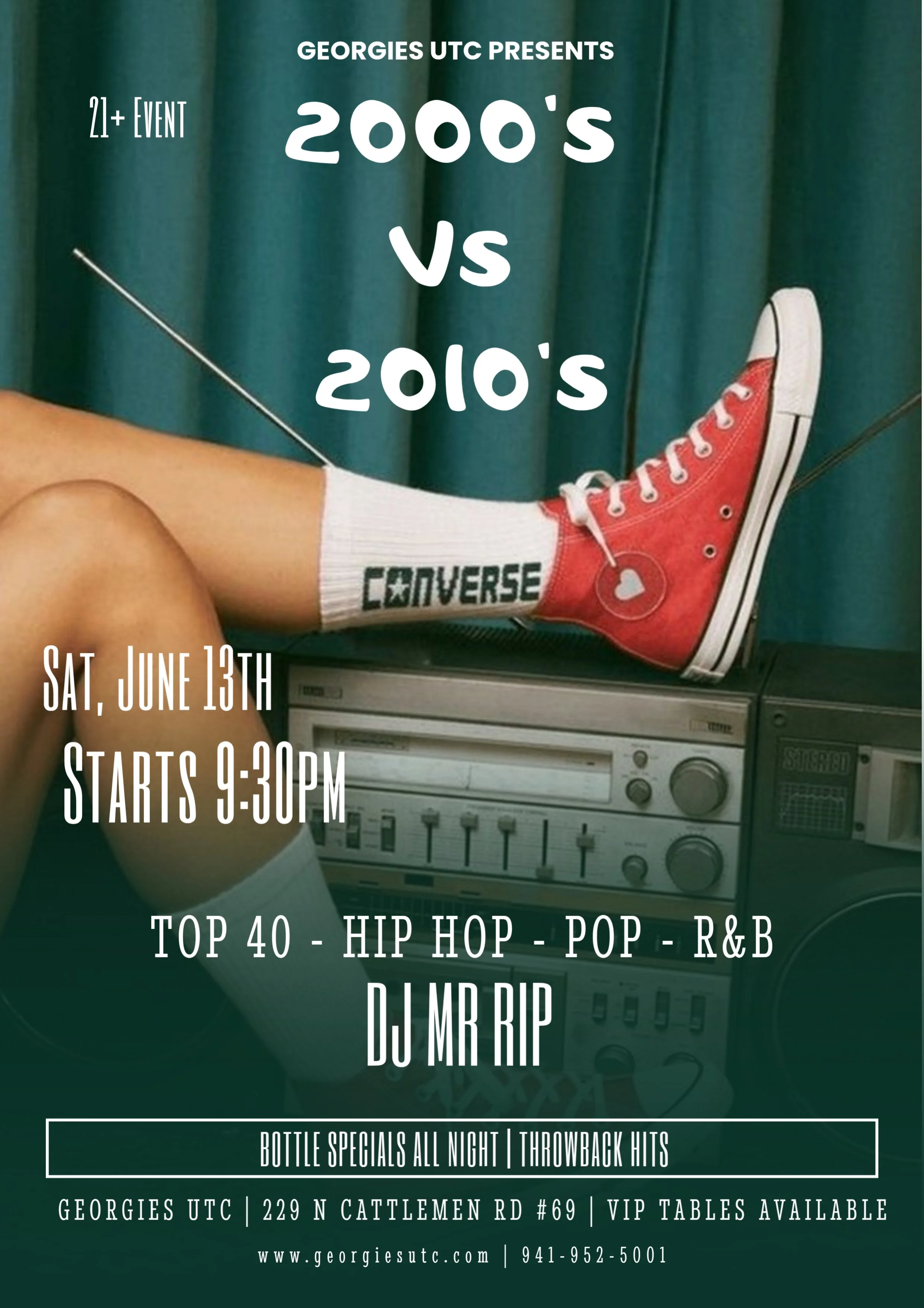 2000s vs 2010s