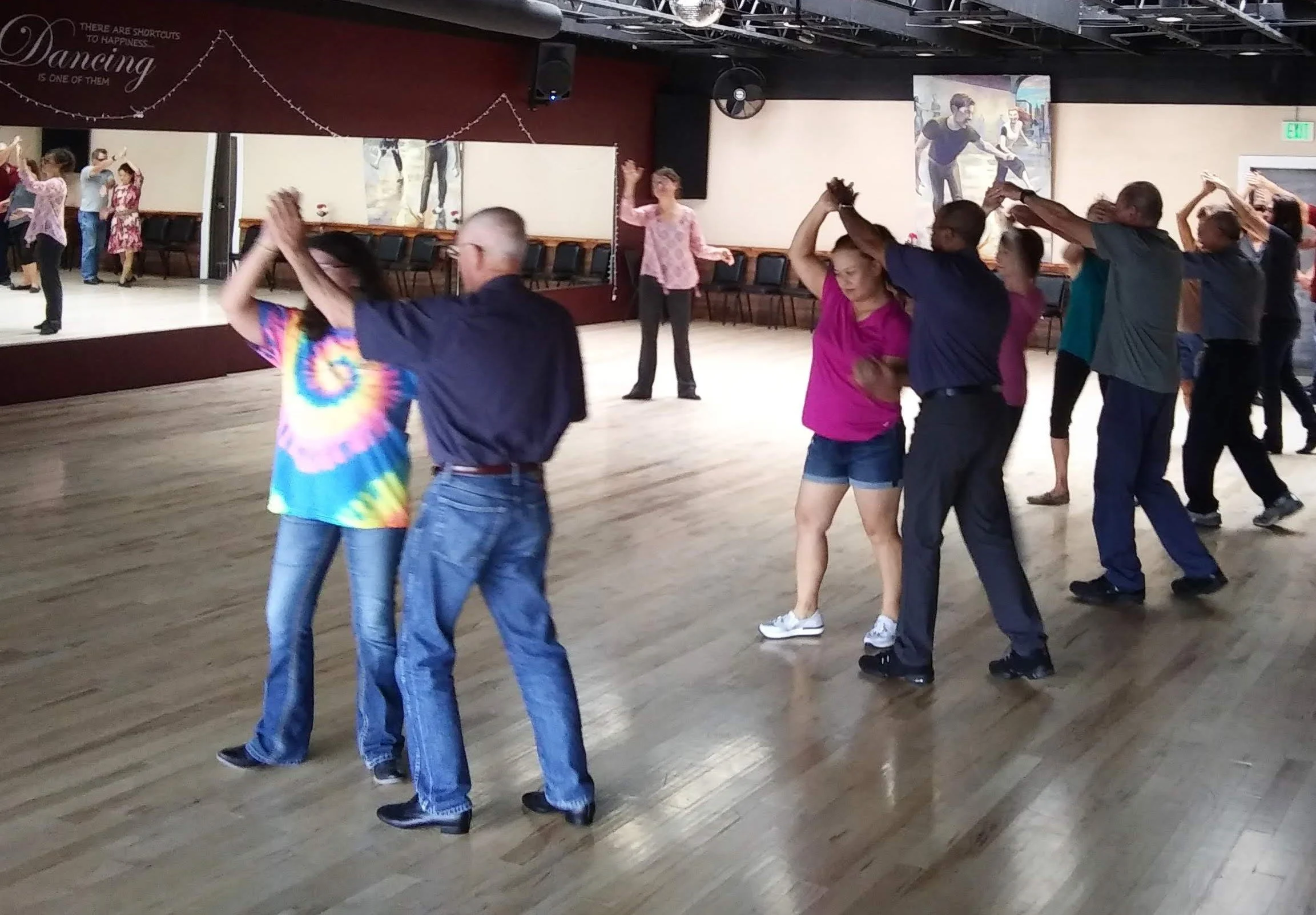 Group Dance Lesson