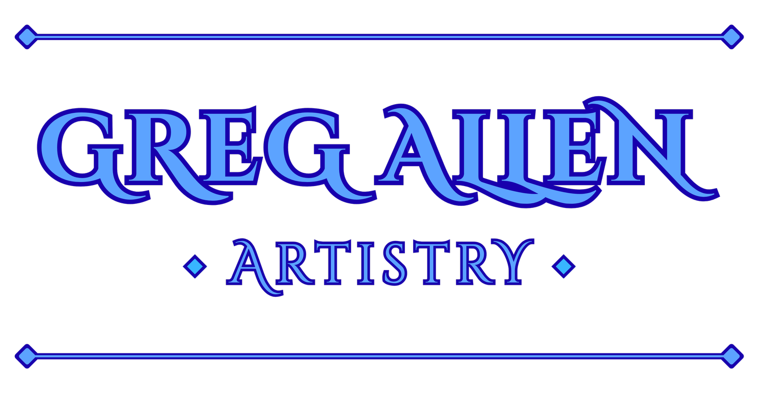  GREG ALLEN ARTISTRY