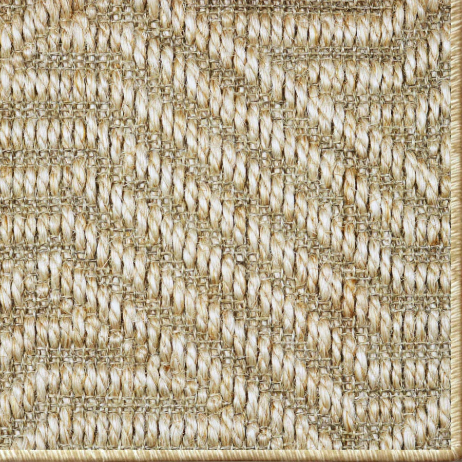 Fibreworks Jazz 4660 Serged Sisal Area Rug 13' x15'
