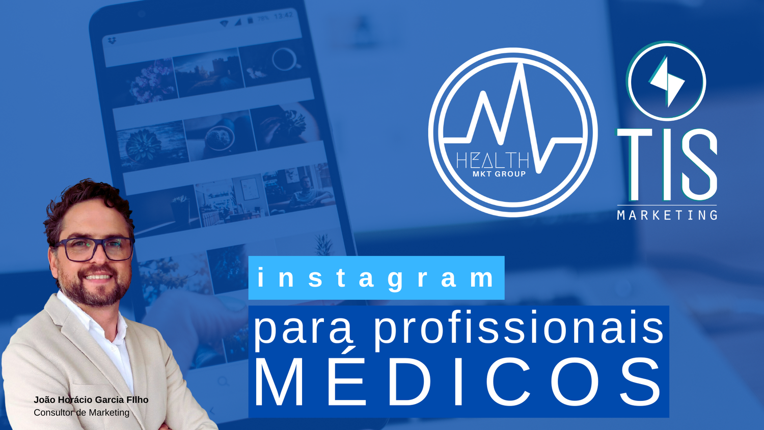 Instagram para profissionais médicos