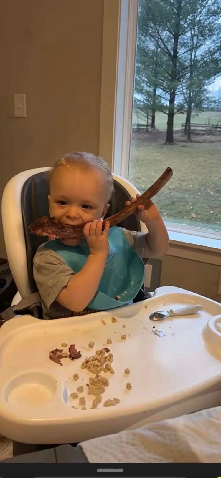 No meat on the bone rule at our house.jpg