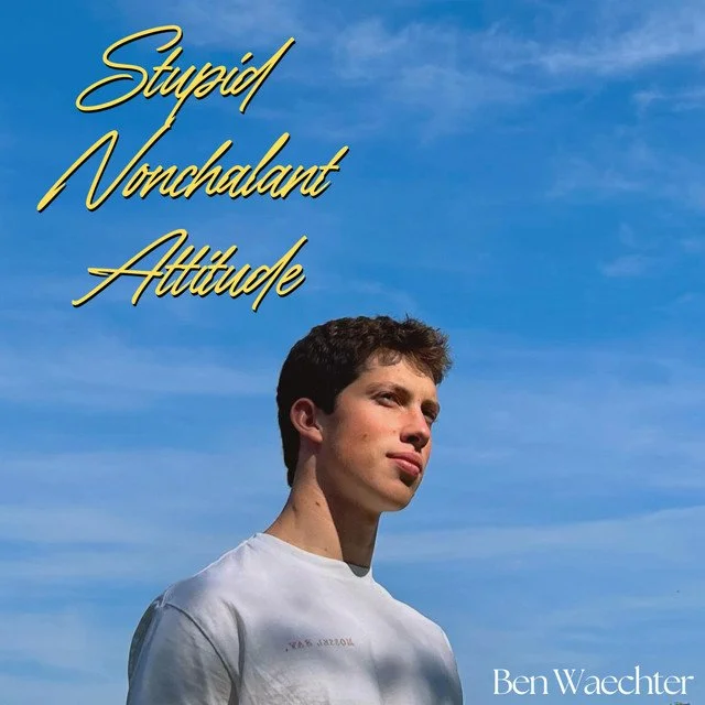 "Stupid Nonchalant Attitude" — Ben Waechter