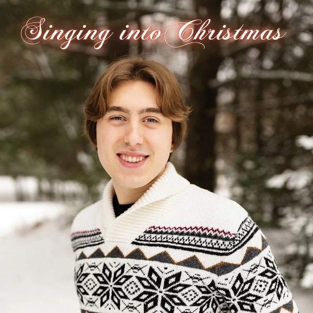 "Singing into Christmas" — Anthony Hotakeinen