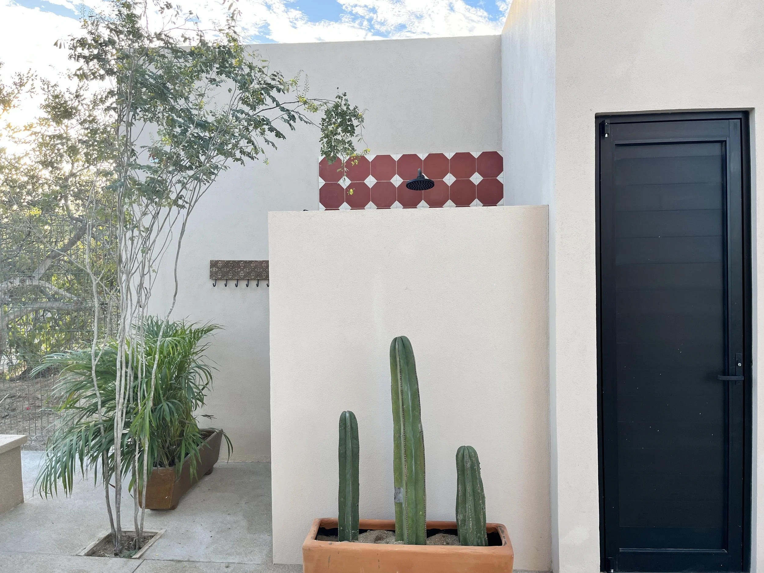 Outdoor Shower