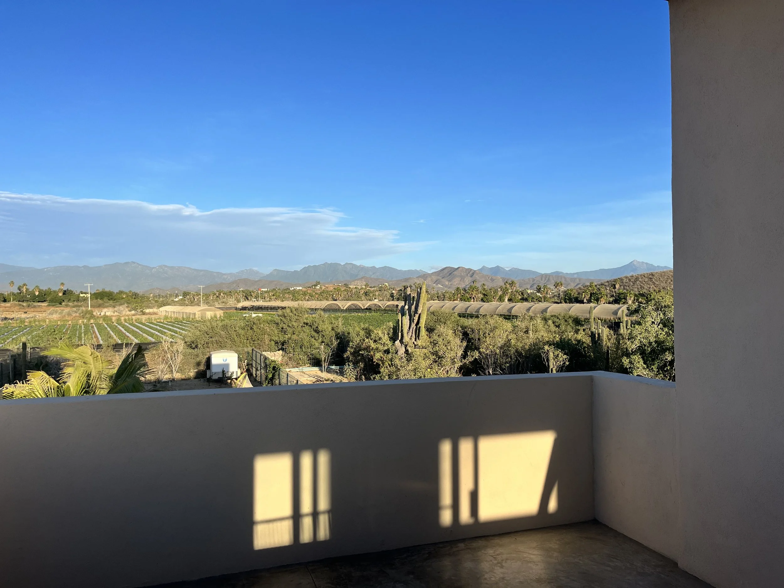 Casita Balcony Mountain View