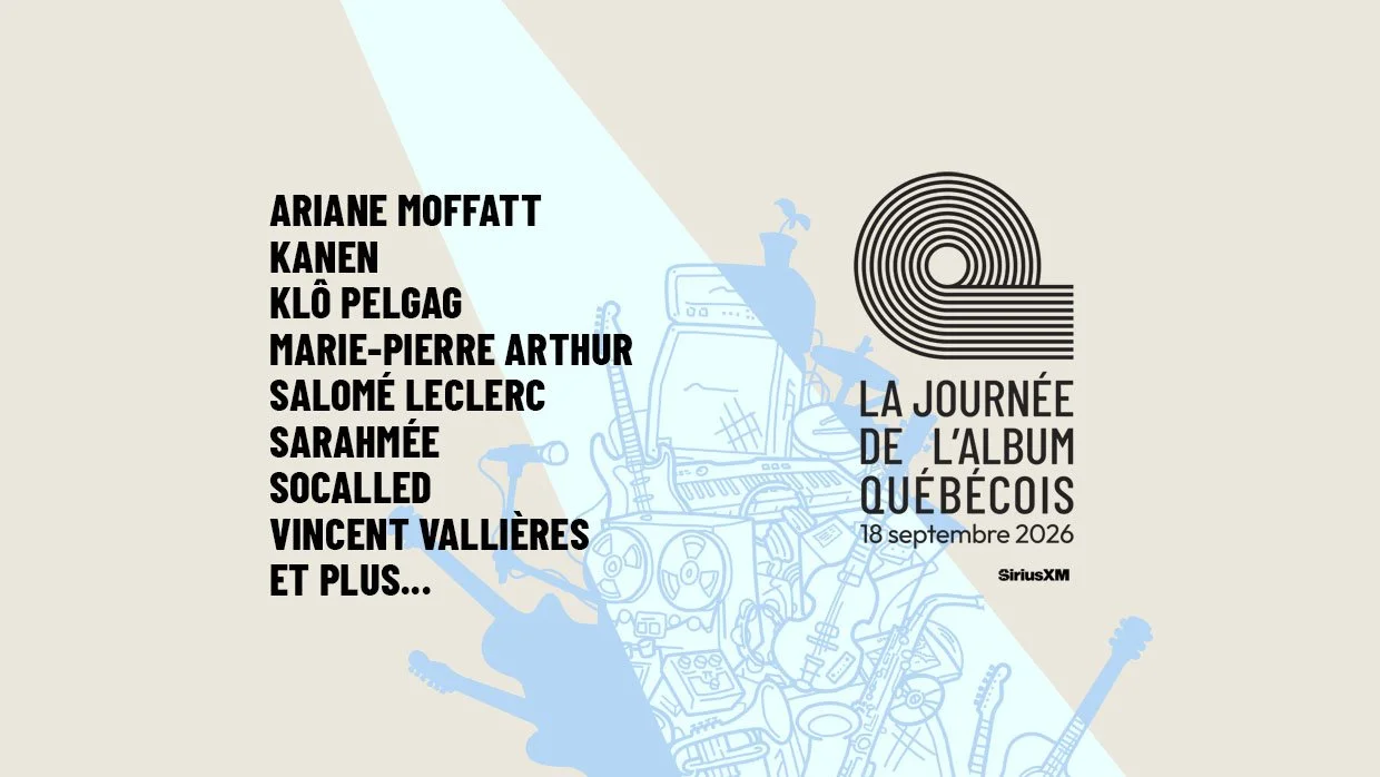 Le Grand Spectacle de La journée de l'album québécois - Montréal