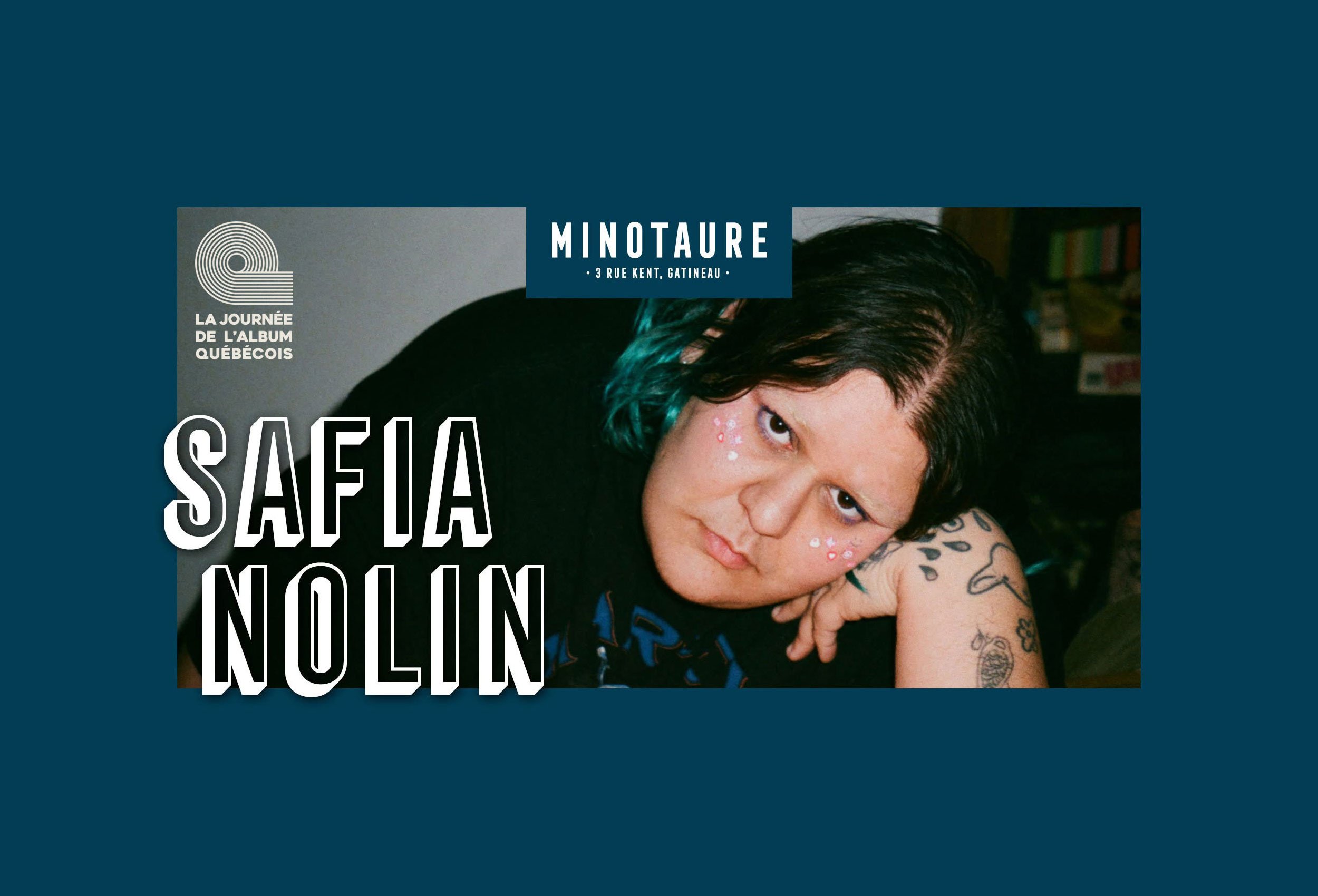 Safia Nolin au Minotaure