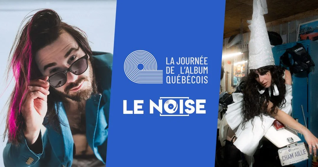 Noé Talbot et Virginie B au Noise de Longueuil