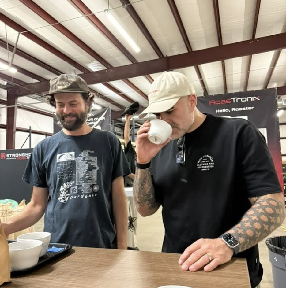 Field Trip: Roastronix Stronghold Houston, TX