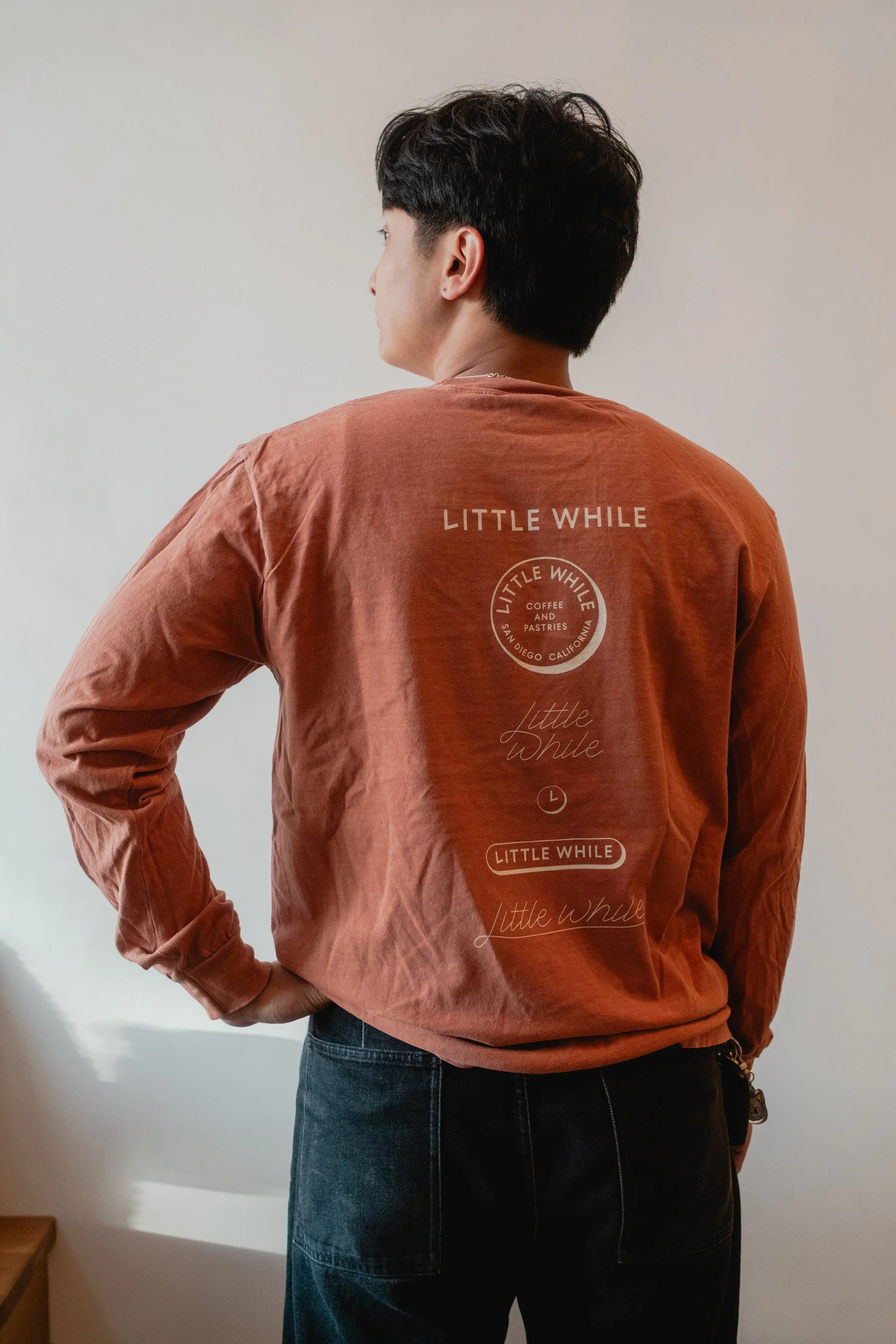 LW Long Sleeve Logo Tee