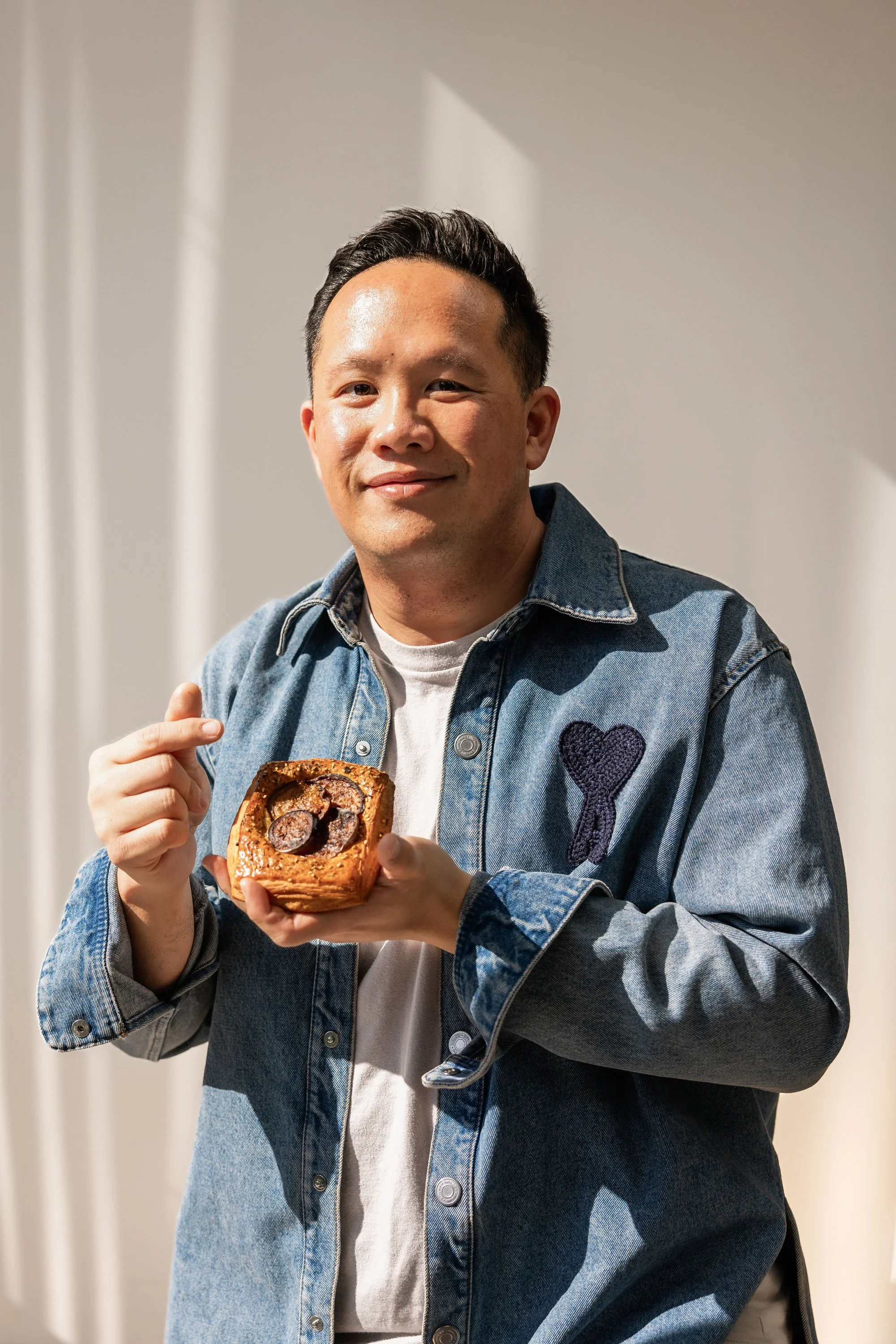 Image of our head chef Gan
