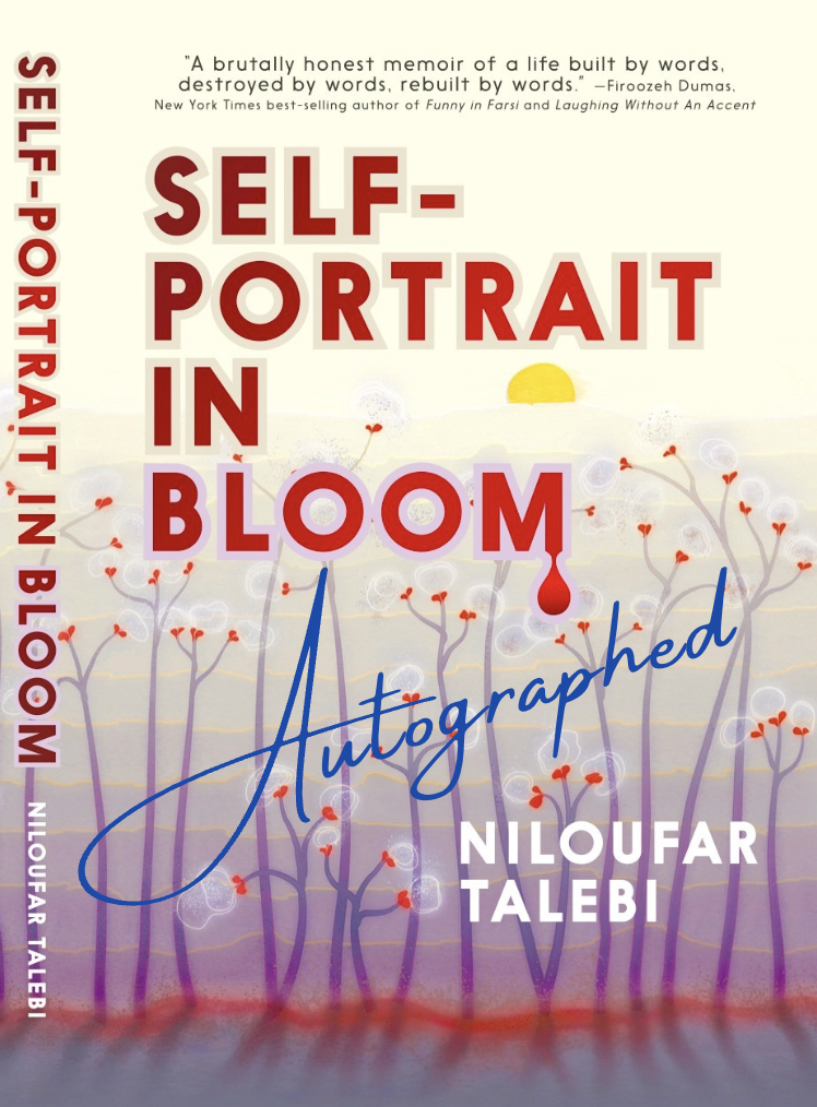 Self-Portrait in Bloom (Autographed & Personalized Copy)