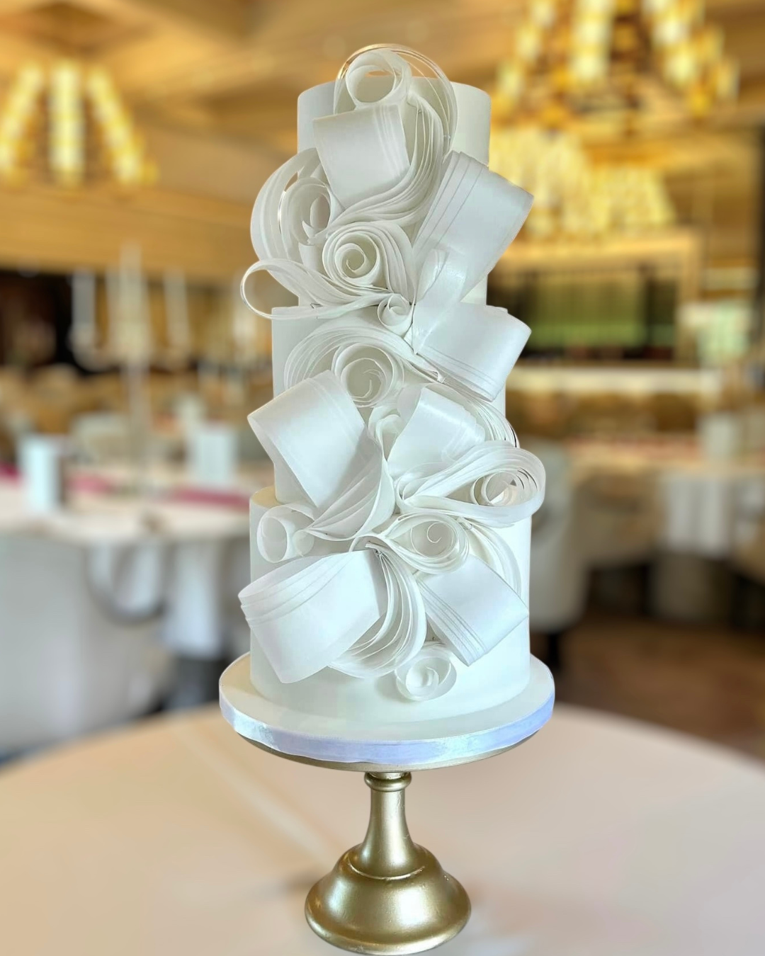 custom floral wedding cakes northern ireland