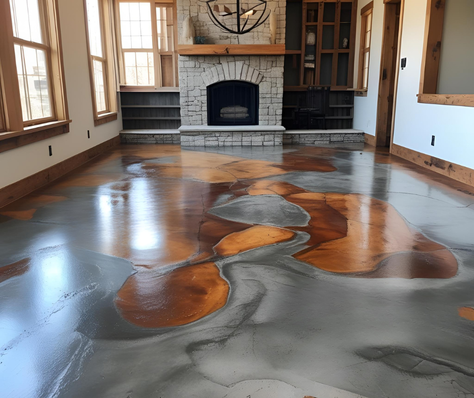Stained Concrete