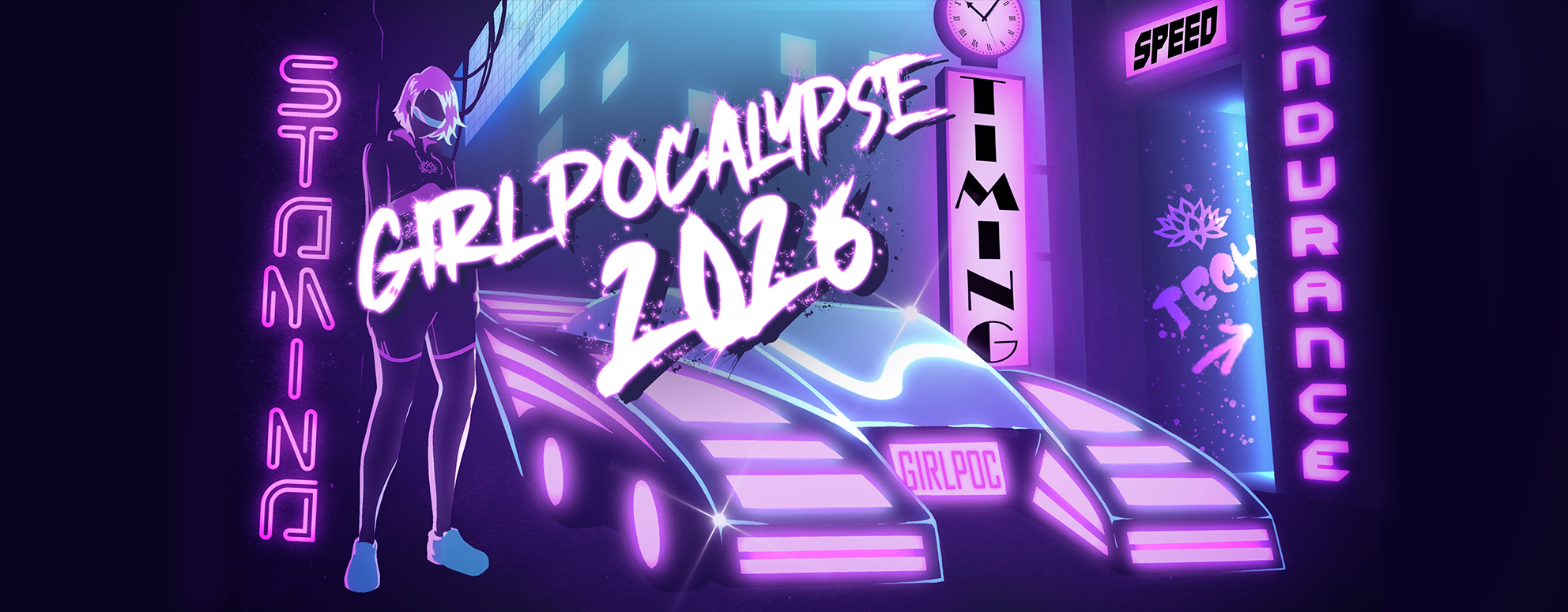 Girlpocalypse 2026 Banner