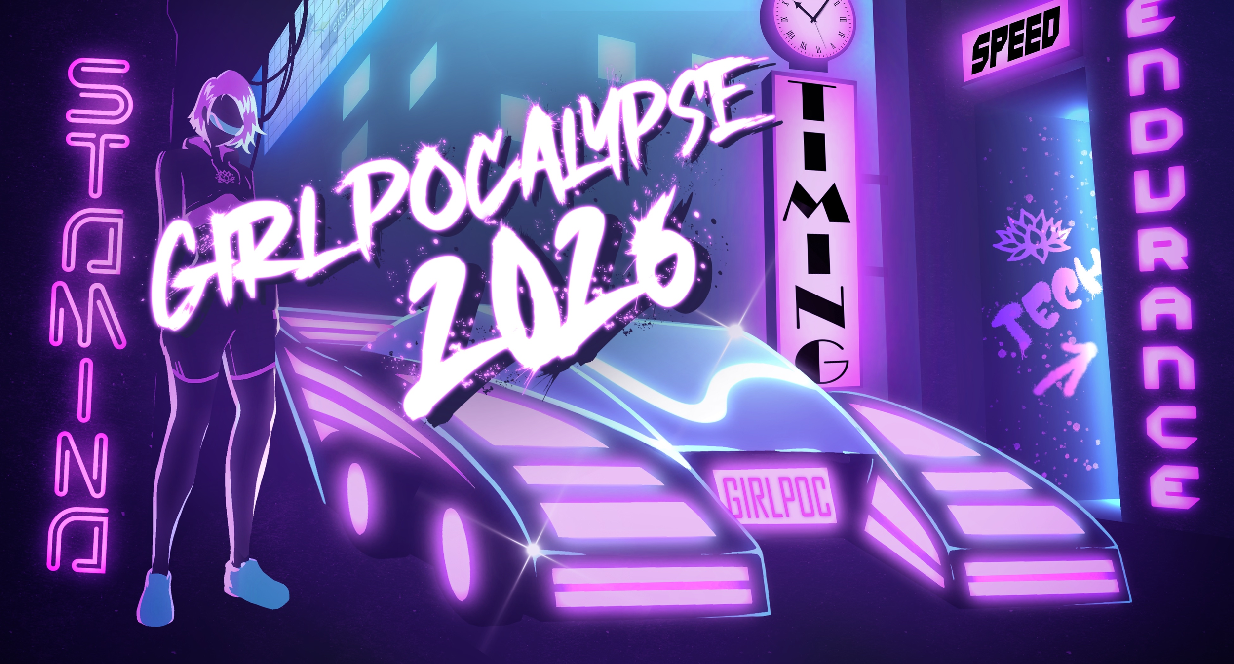 Girlpocalypse 2026 Background Image