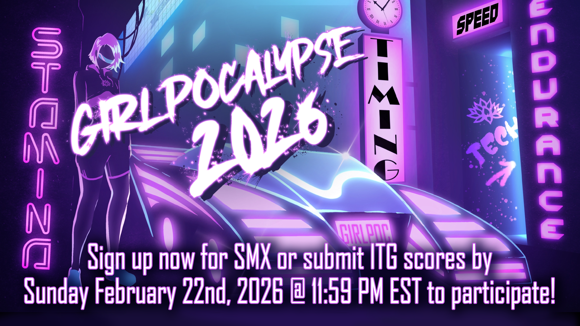 Girlpocalypse 2026 Ad