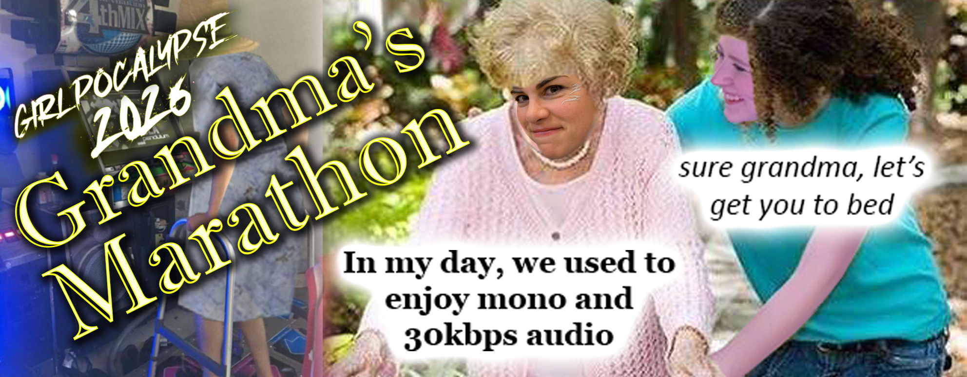 Girlpocalypse 2026 Grandma's Marathon Banner