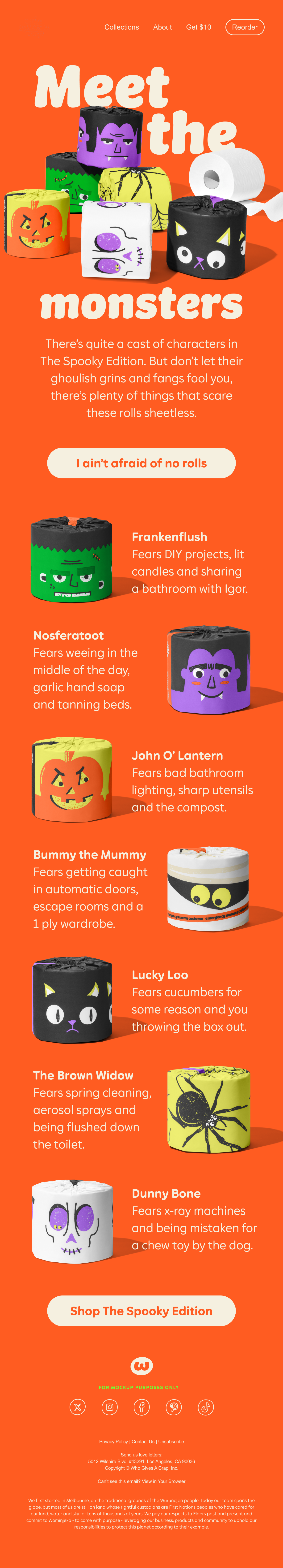 WGAC Spooky Content Email.png