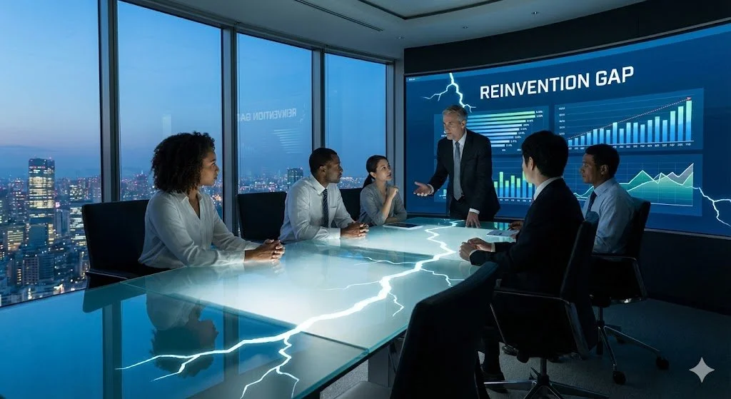 The Reinvention Gap: The Quiet Force Undermining Even Top Performers