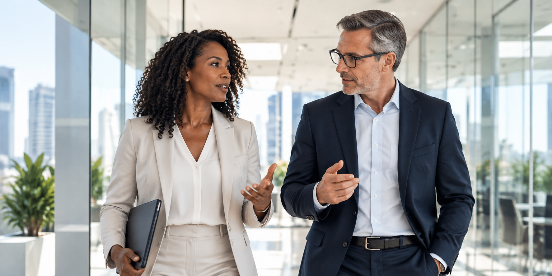 Senior executives recalibrating their leadership approach as business conditions change