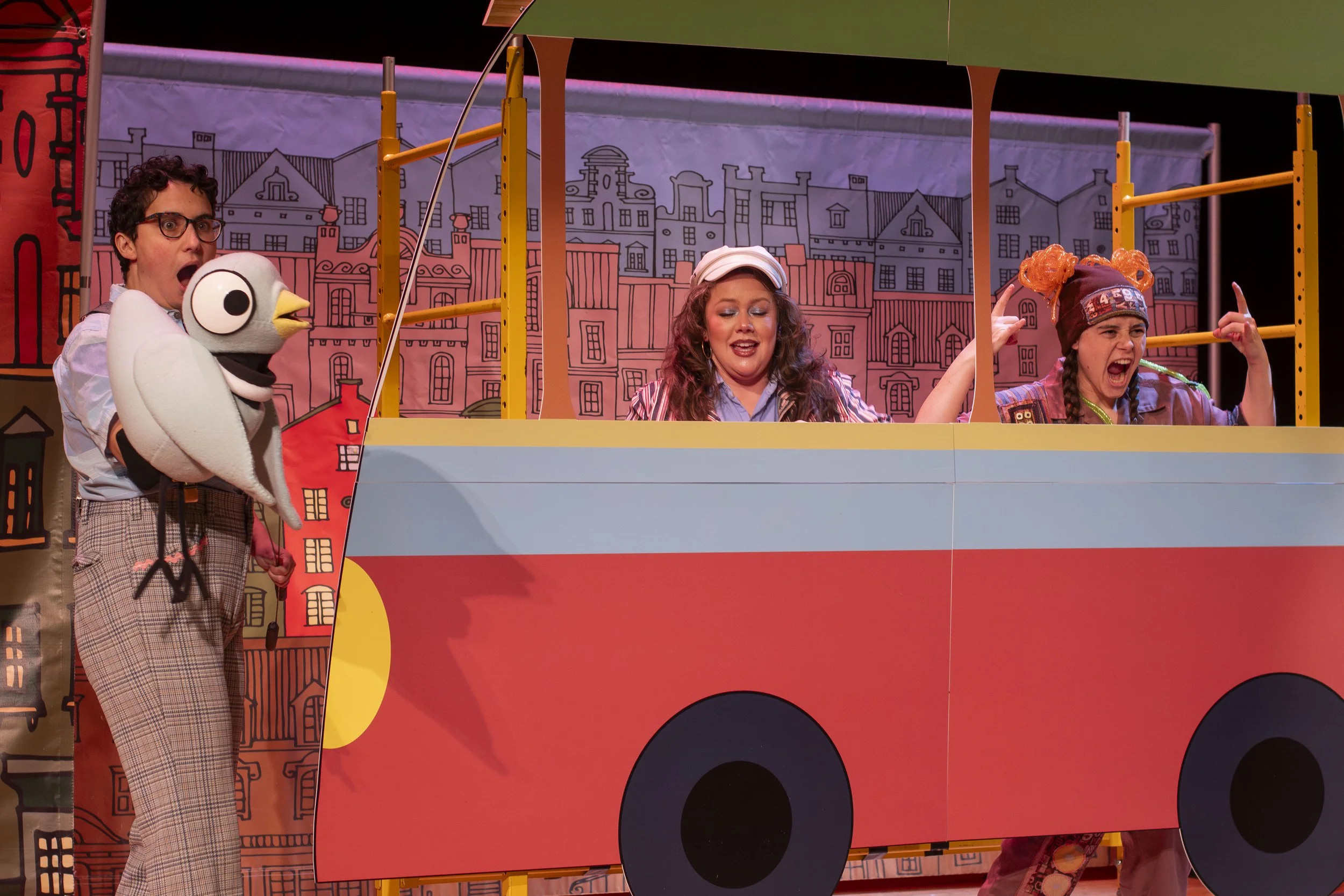 Don't Let the Pigeon Drive the Bus - Great Works Theatre