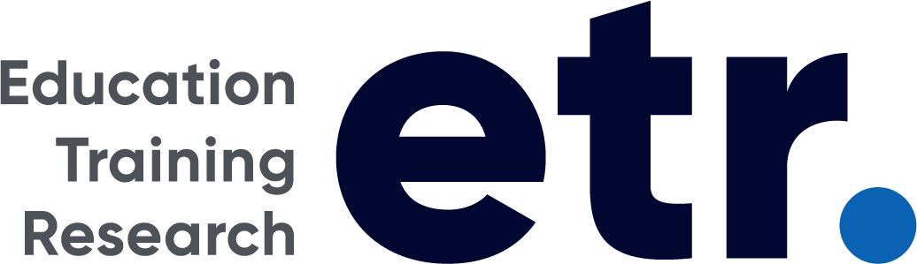Logo for ETR