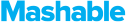 Logo for Mashable